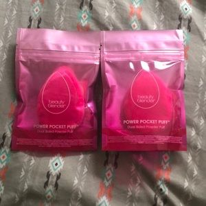 Beauty blender puffs